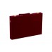 18 inch Burgundy Velvet Backgammon